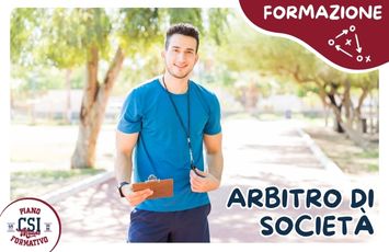 Corsi arbitro di società online