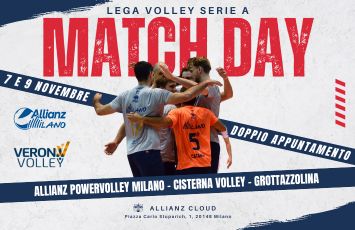 Doppia offerta per tifare Powervolley