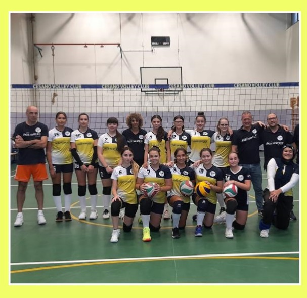 CESANO VOLLEY GIALLA